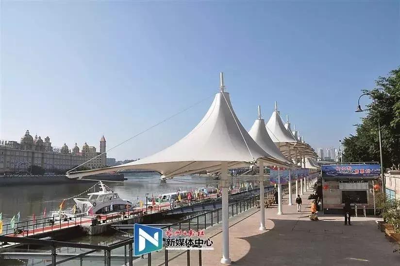 这里是福州英语,如今的台江