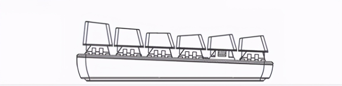 机械键盘黑爵ak33测评,黑爵ak33青轴机械键盘怎么样