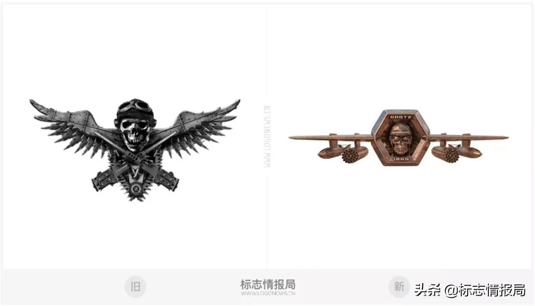 骷髅轰炸机!这应该是世界上最「硬核」的车标了