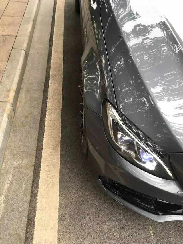 奔驰c200l爆改,奔驰c200爆改迈巴赫s680