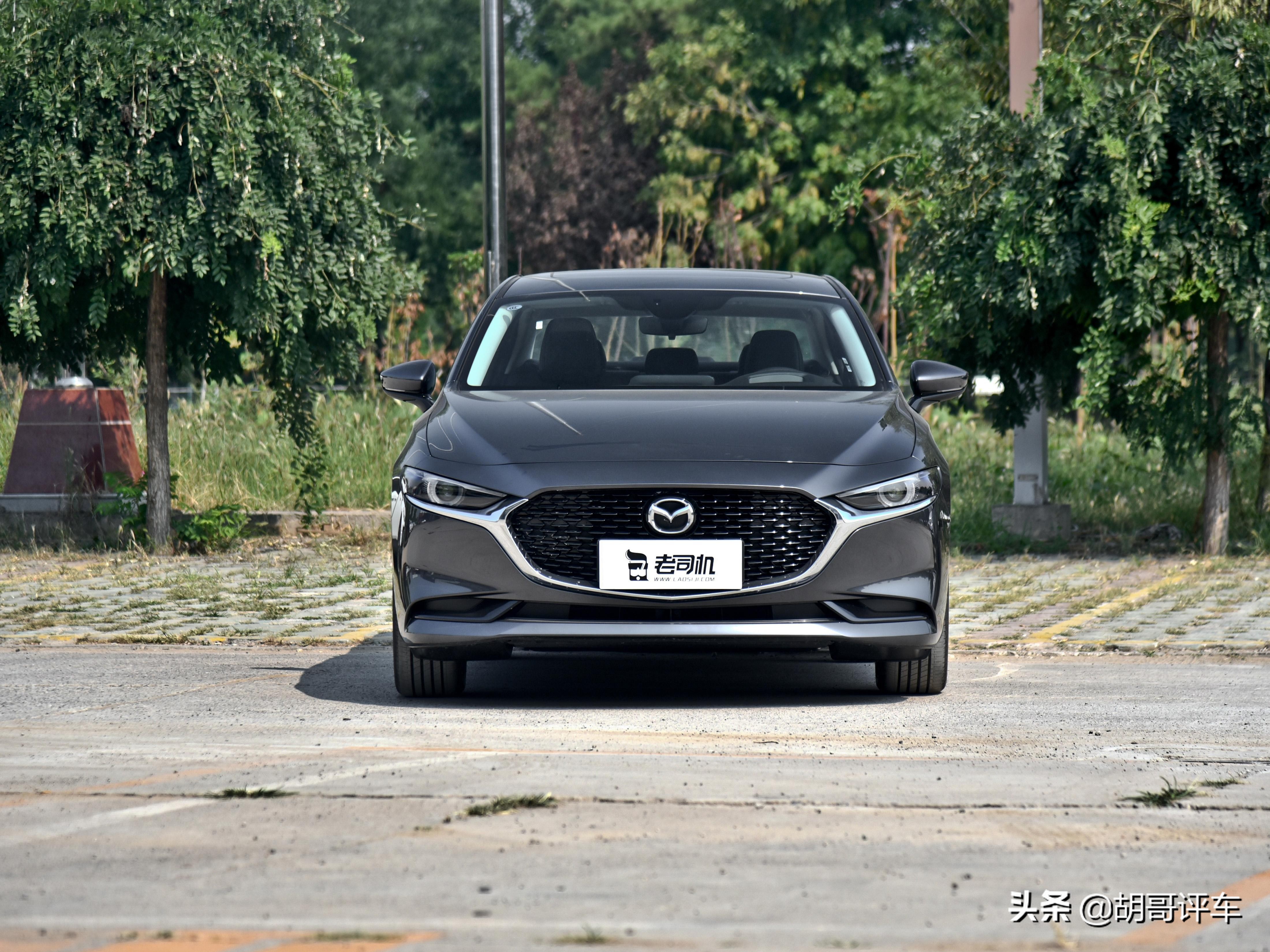 5.8l的油耗高不高,次世代马自达3昂克赛拉推荐车型