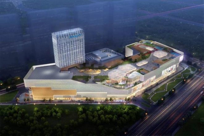 西安华润万象汇购物中心开业时间,西安开业的购物中心