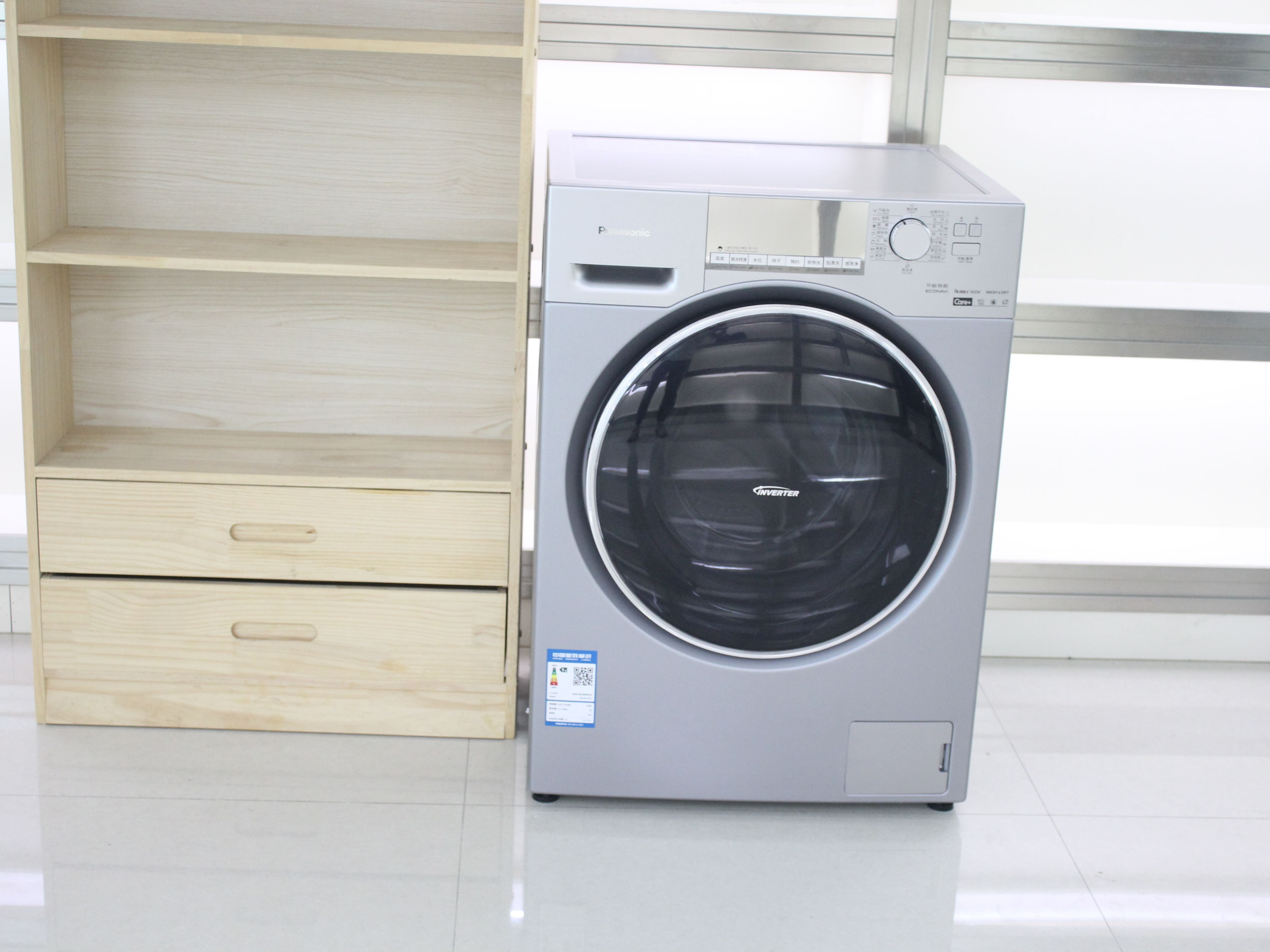 松下洗烘一体滚筒洗衣机功能说明,松下全自动滚筒清洗