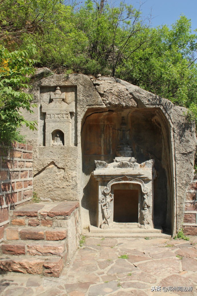 2021林州洪谷山风景,太行洪谷国家森林公园打卡