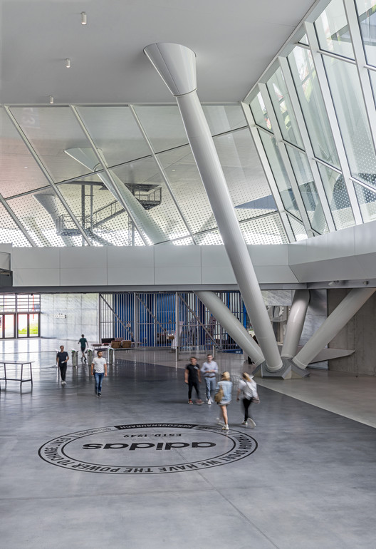 阿迪达斯全球核心城市,阿迪达斯中心展示区