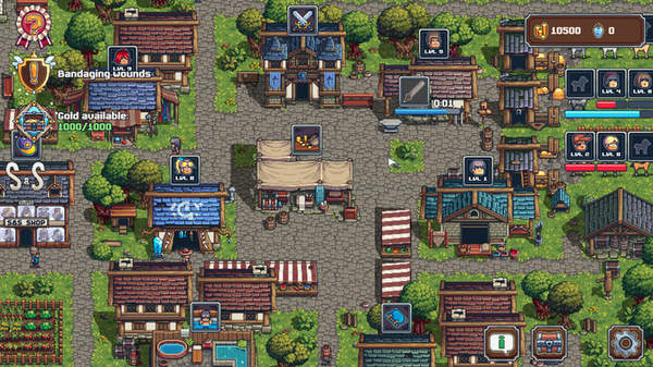 RPG新作《赃物与巫术》上线Steam自带简中画风精美