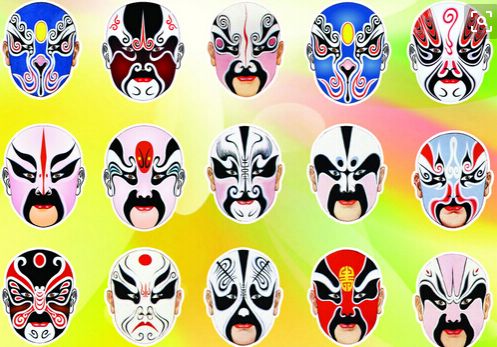 戏曲脸谱最早出现在什么时期,戏曲脸谱最早出现在我国哪个时期