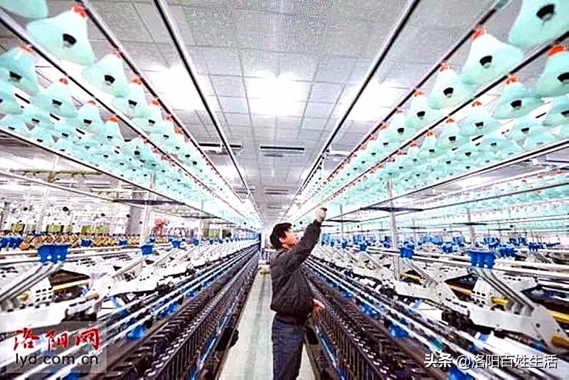 「经典洛阳」共和国长子的前世今生:(一)洛阳棉纺织厂