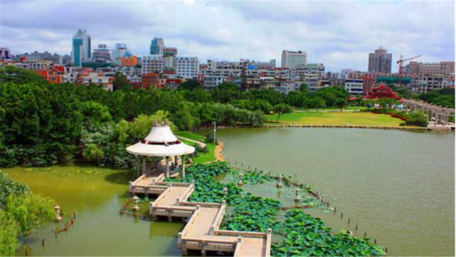 深圳不可不去的五个免费公园,深圳一个集休闲娱乐观光的公园