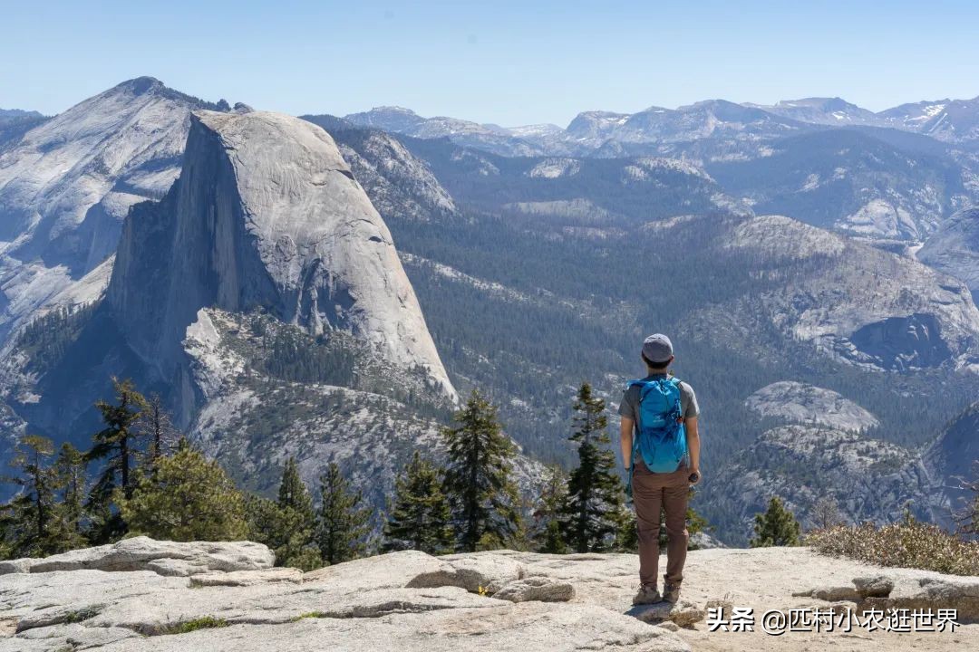 优胜美地国家公园十大景观,优胜美地风景