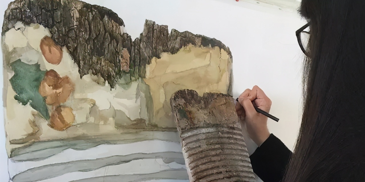 央美vs985,鲁美附中精微素描作品欣赏