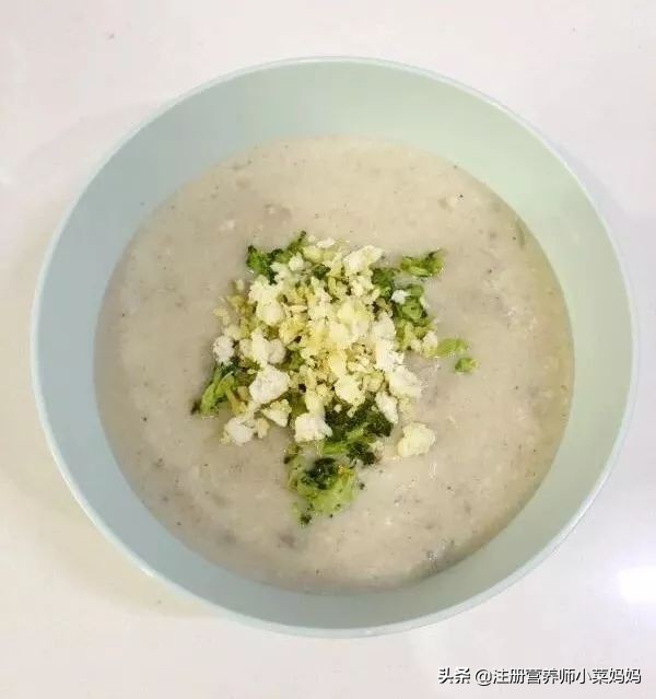 奶香粥宝宝辅食,奶香浓汤家常做法