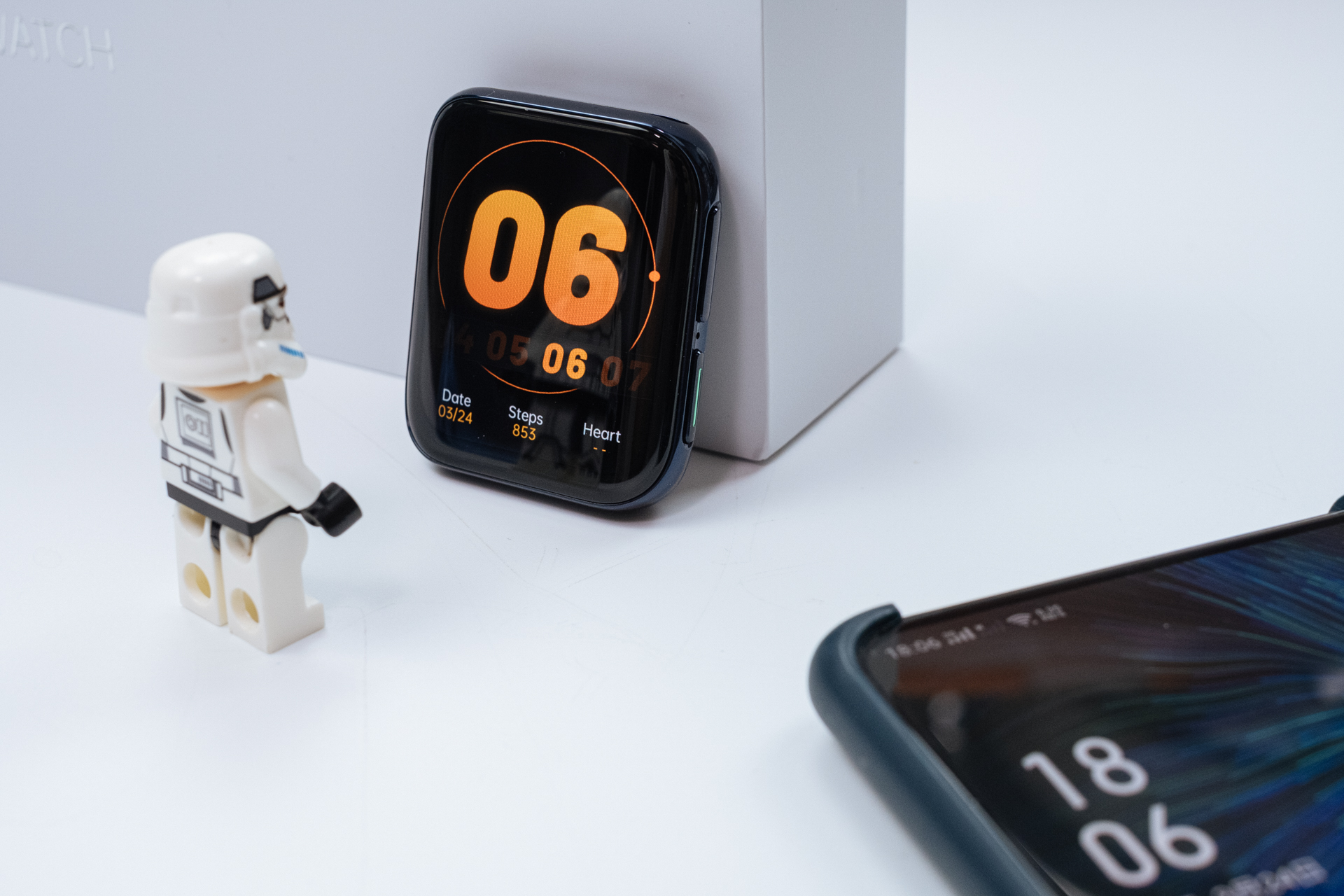 完善智能生态oppowatch体验,oppowatch上手体验美得不可方物