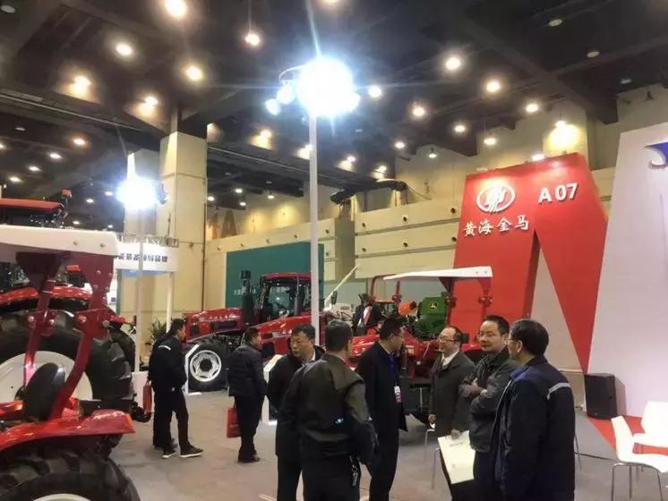 黄海金马农机大舞台话题,黄海金马拖拉机新车