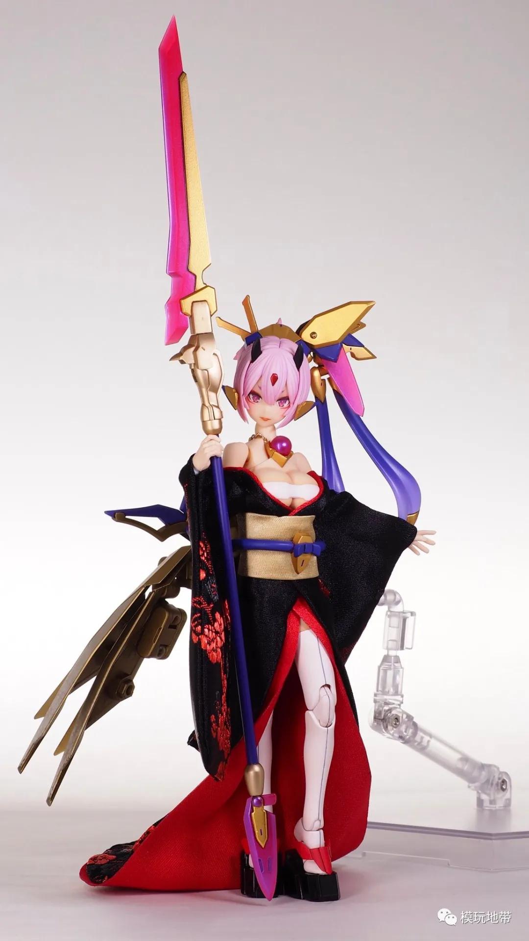 机娘定格模玩,模寿手办机娘