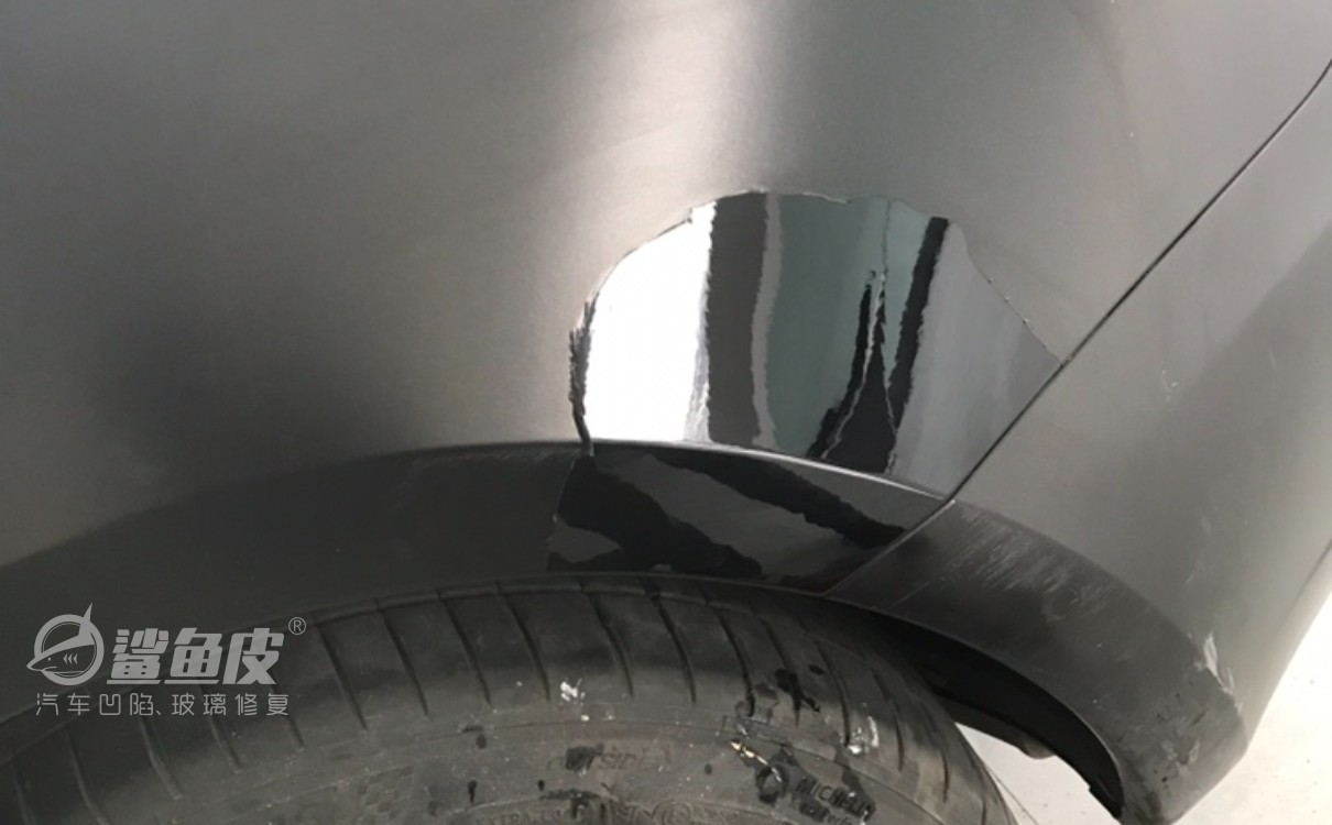 汽车被撞凹进去怎么办,汽车被撞凹陷了怎么拉出来