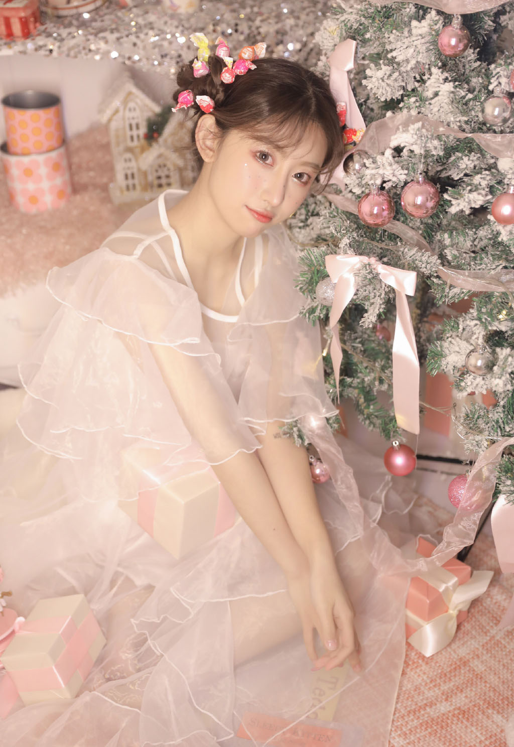 清纯甜美少女写真,清纯活泼少女清晨居家小清新写真