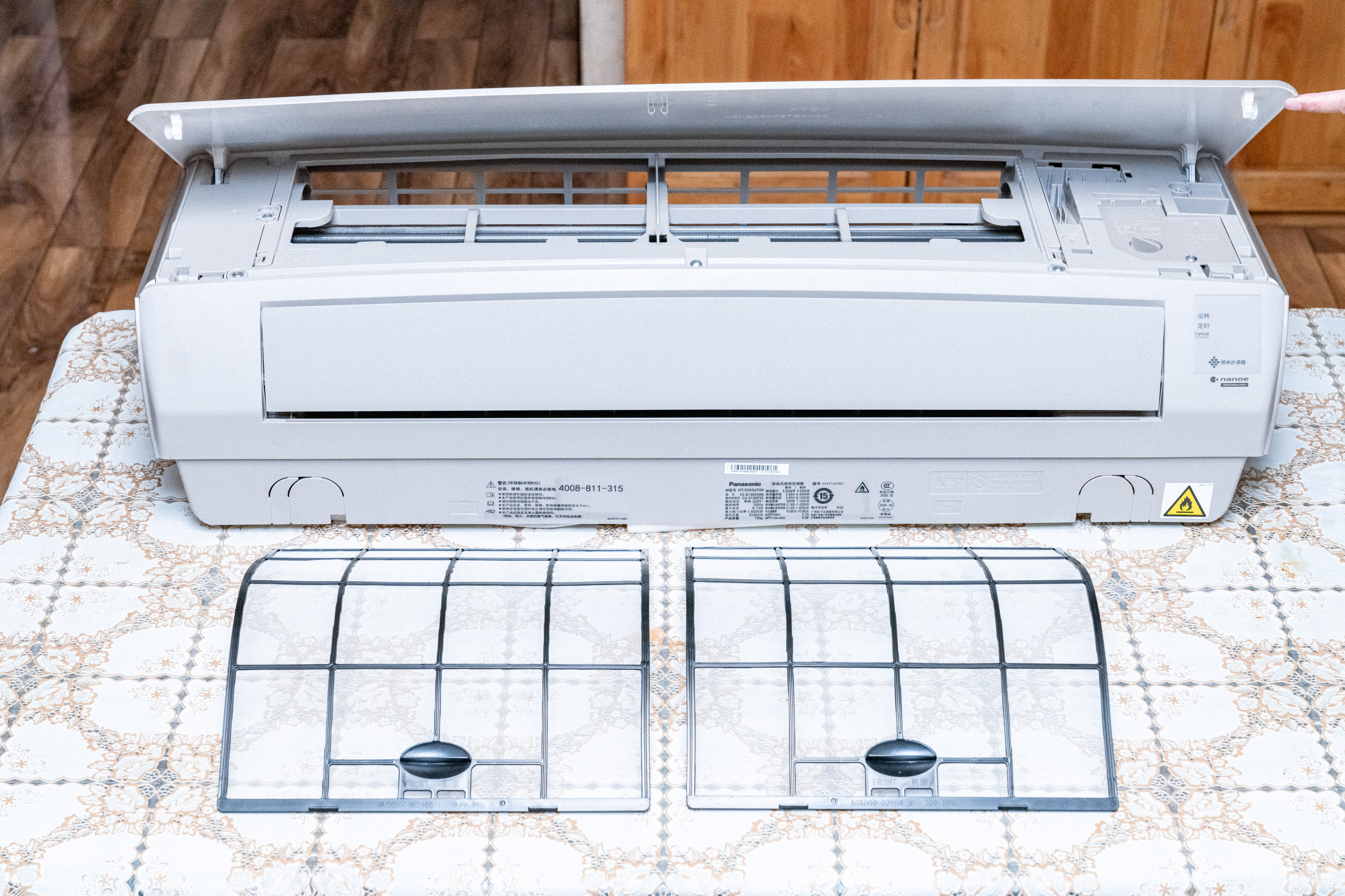 松下nanoex空调杀菌测试,松下空调和nanoex区别