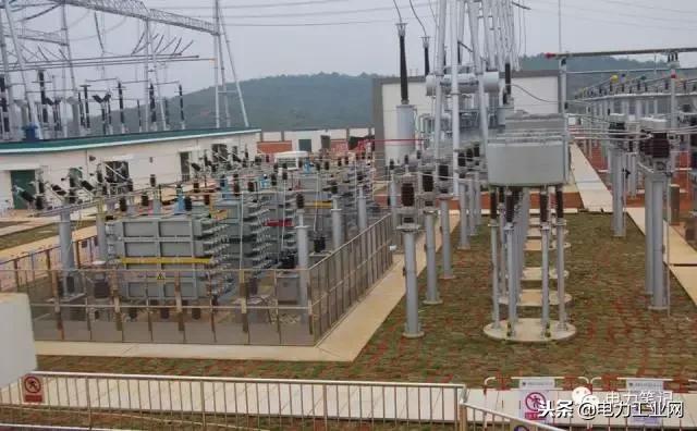变电站设备基础施工视频讲解,110kv变电站设备讲解及图片