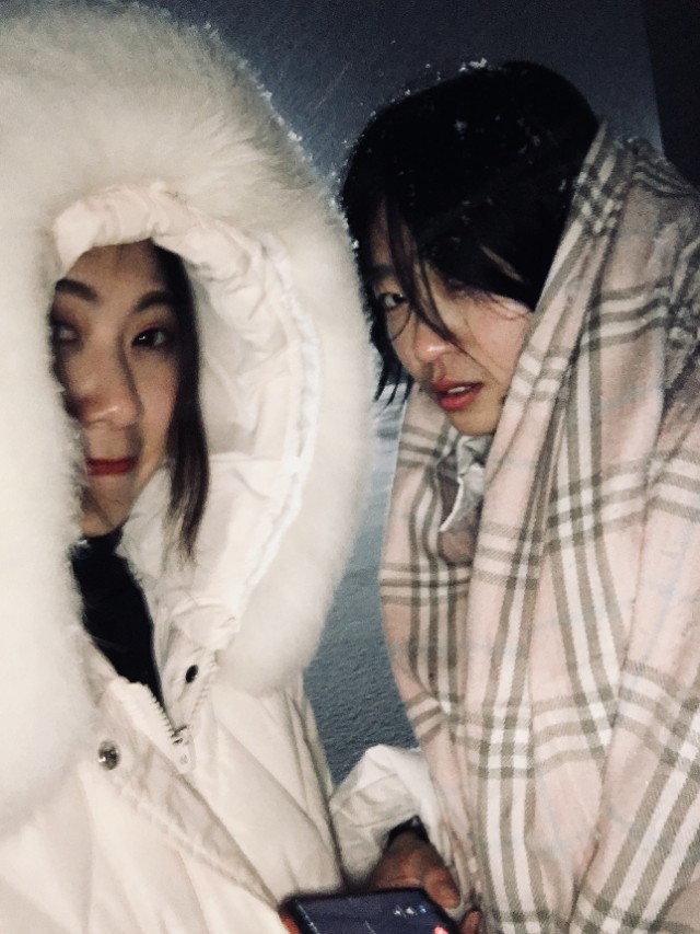 和甜的人相处,和你在一起空气都是甜的