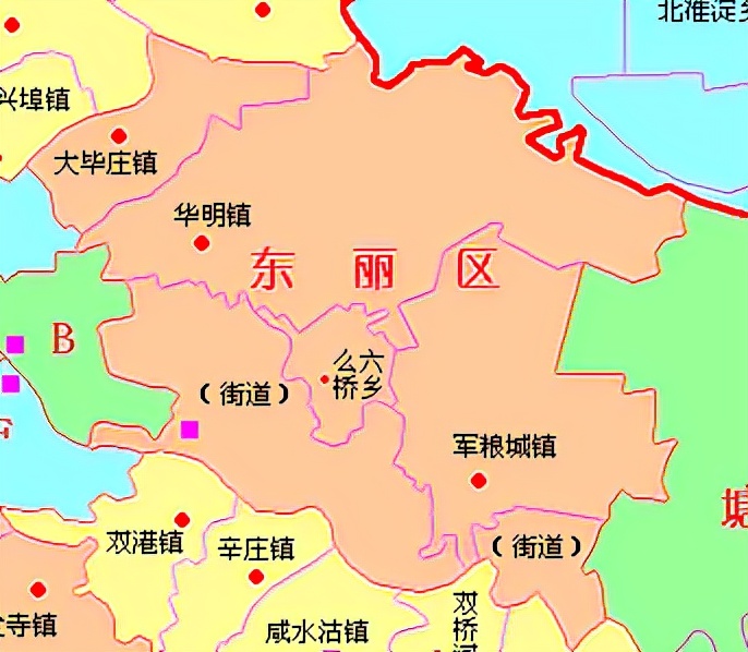 每天一县,天津东丽区