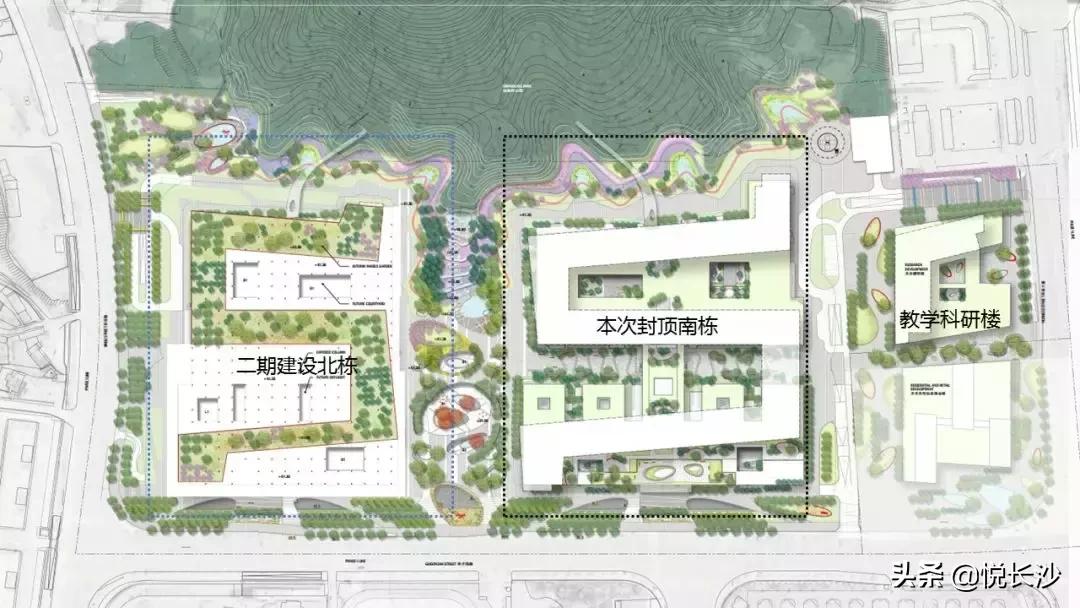中南大学湘雅五医院,湘雅五医院规划为国家医学中心