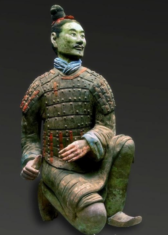 兵马俑还能向外展出吗,兵马俑中最诡异的一张脸去哪了