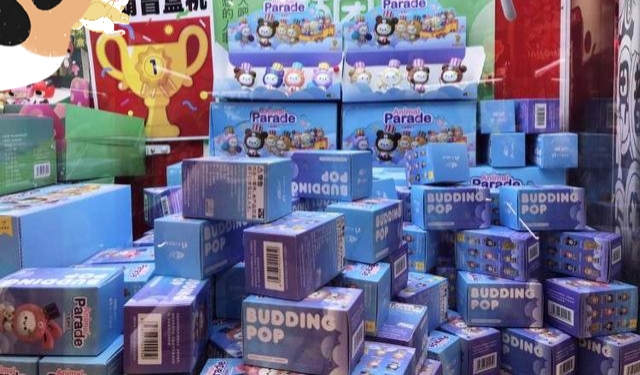 盲盒开箱女生盲盒,盲盒奶茶娃娃