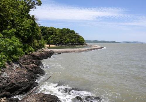 宁海湾横山岛出海捕鱼,宁波宁海横山岛