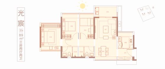 东城江畔,五开间全朝阳,5月30日,邂逅中海东莞主城品质新作