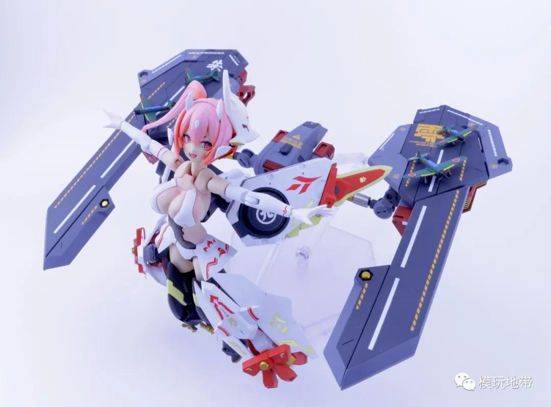 机娘定格模玩,模寿手办机娘