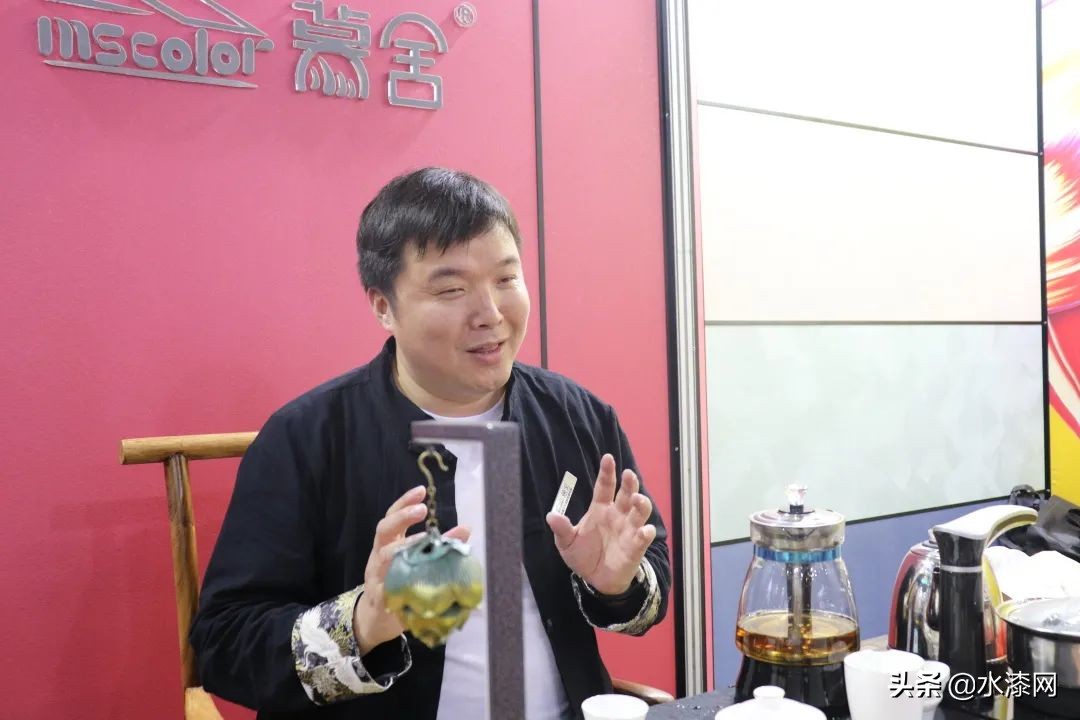 涂料涂装技能比赛,艺术涂料技能大赛第一名