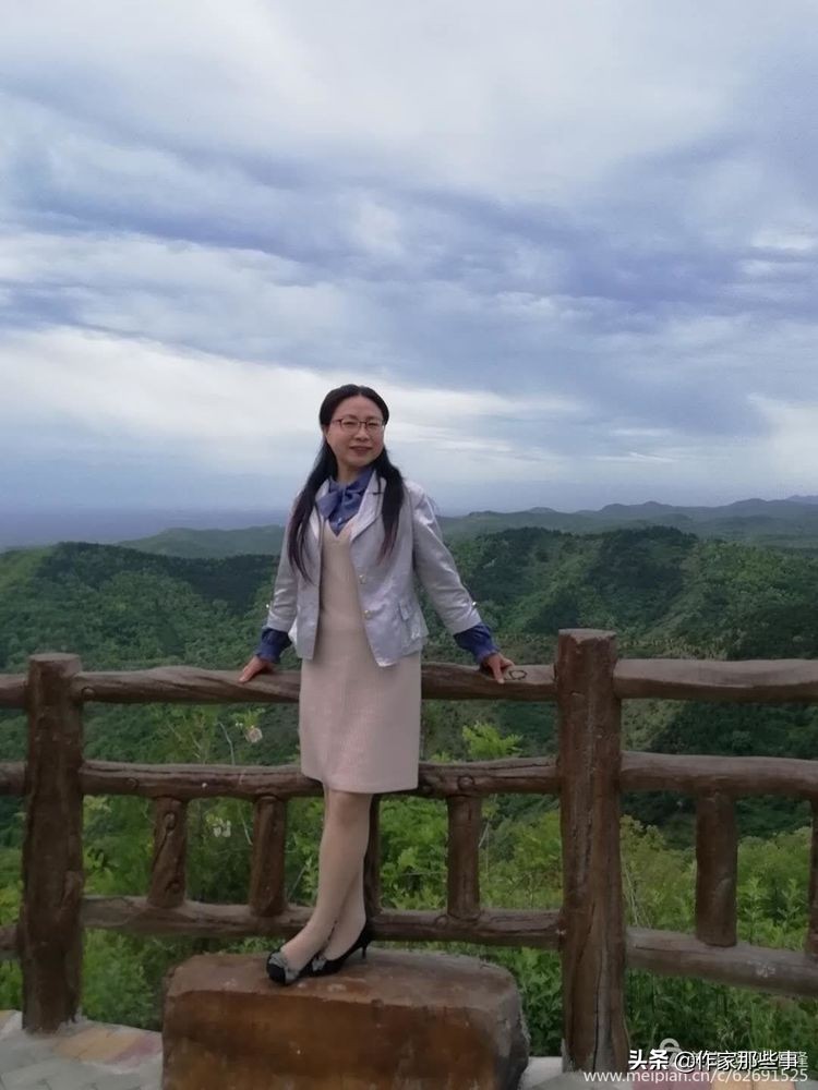 赴一场槐花的邀约——宝鸡作家赴扶风野河山采风