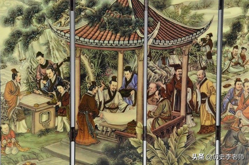 天下第一书兰亭序王献之字体,天下第一行书兰亭序在哪