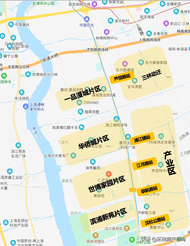 浦江镇怎么样啊,浦江镇为什么这么便宜