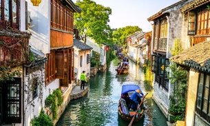 人间天堂苏州走一圈,人间天堂苏州夜景