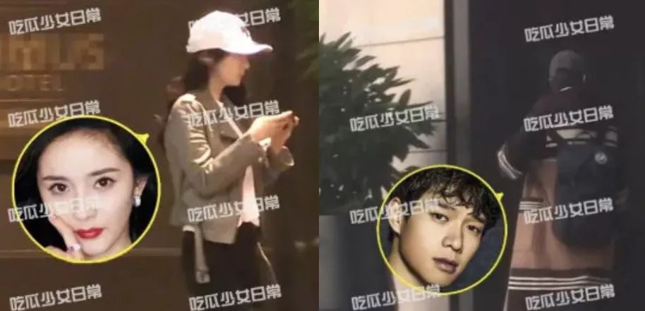 杨幂魏大勋现在的情侣装,杨幂魏大勋又偷偷秀恩爱了