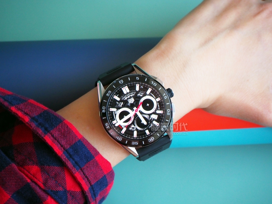 泰格豪雅智能表测评,泰格豪雅connected智能腕表