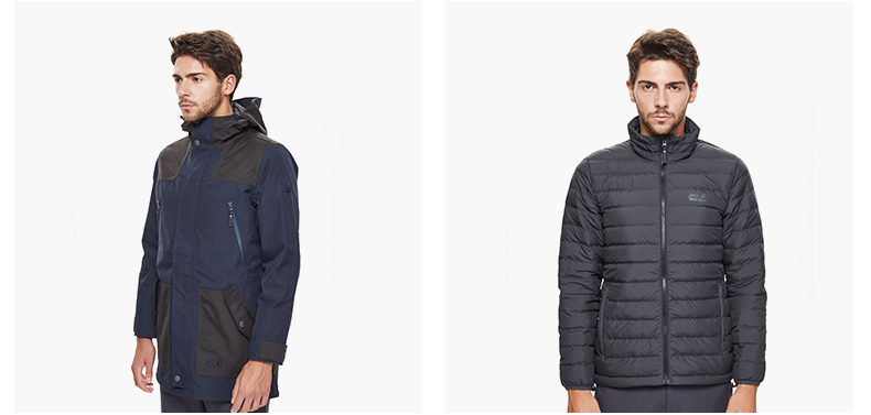 jackwolfskin狼爪冲锋衣黑白,jackwolfskin狼爪男士冲锋衣