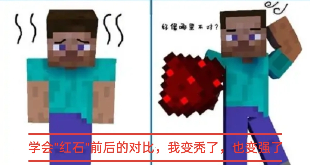 我的世界十张梗图,我的世界老玩家才知道的梗图