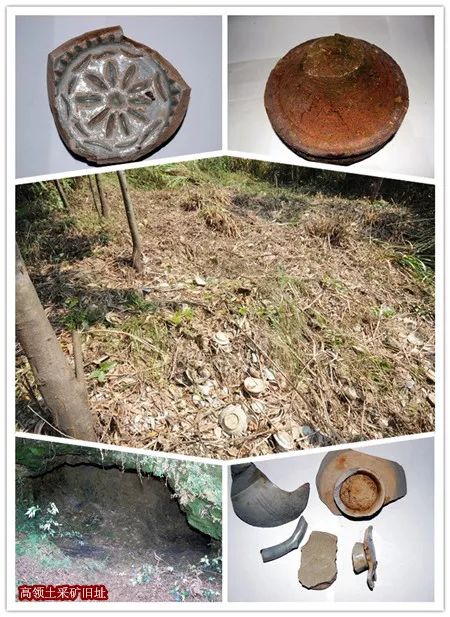 瓯窑遗址分布,苍南古遗址