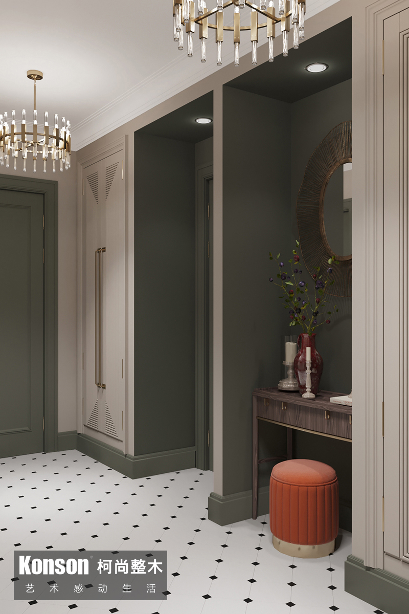konson柯尚是高定品牌吗,Konson柯尚整木定制