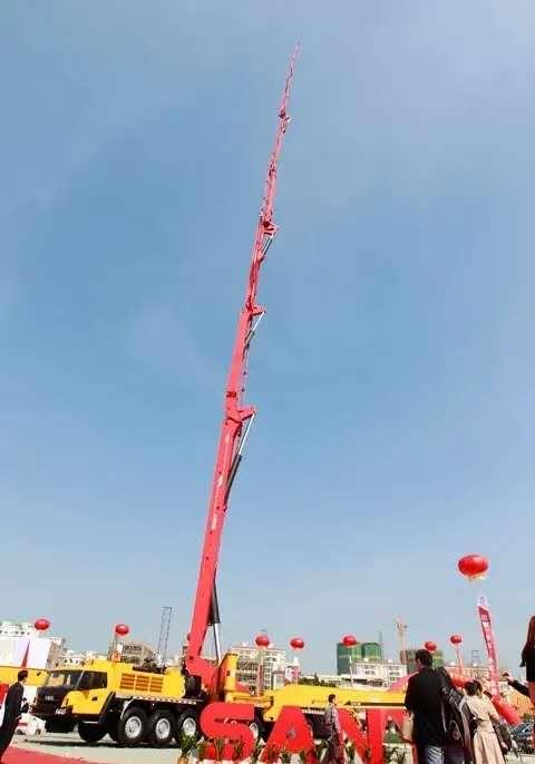 大国重器泵车视频大全,大国重器62米泵车工地首秀