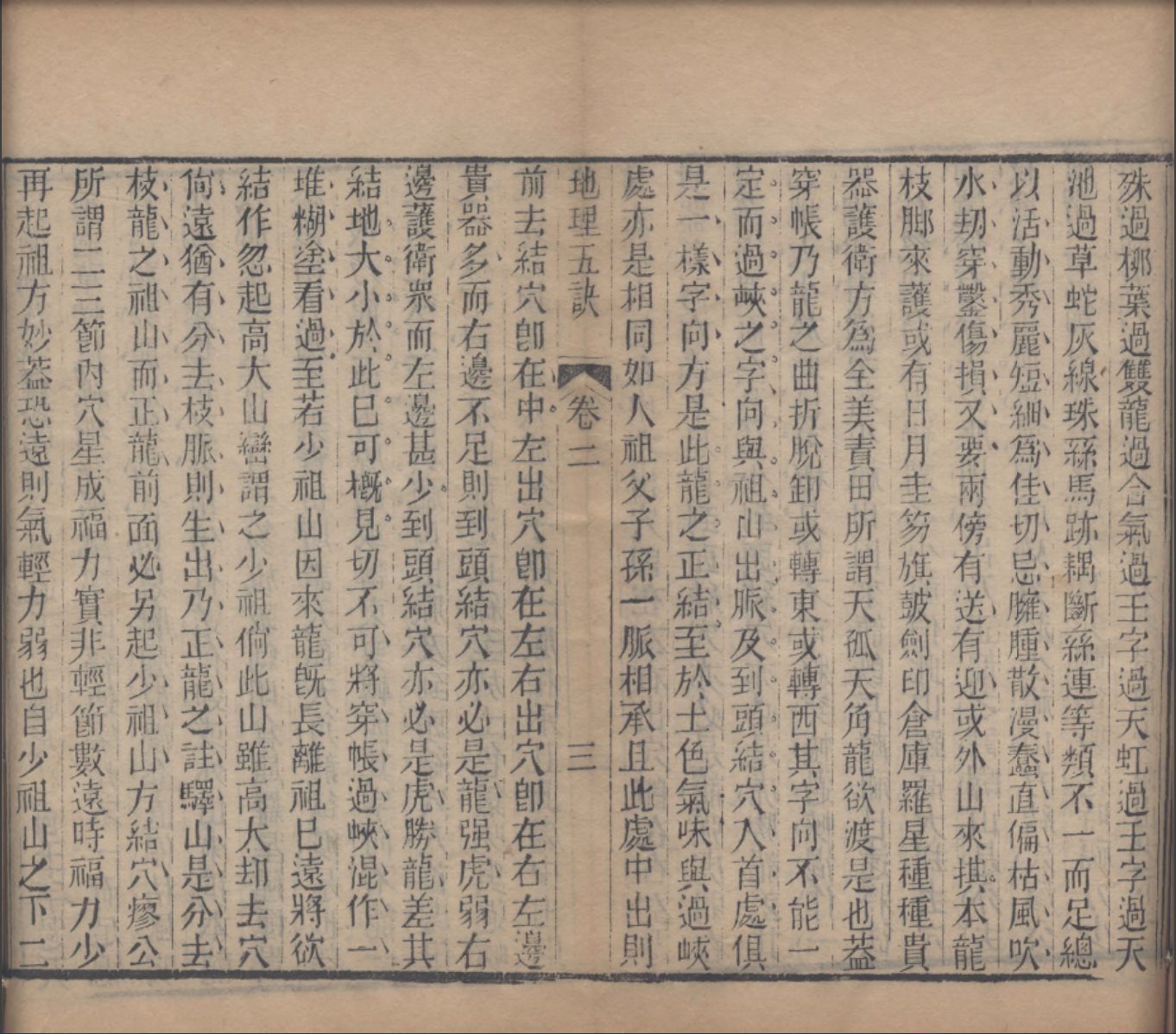 地理五诀，一本图文并茂的风水学著作