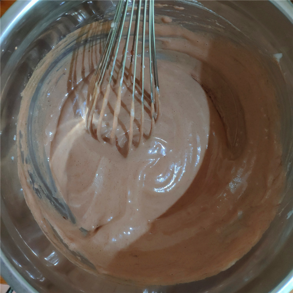 浓香巧克力杯子蛋糕,巧克力杯子坚果蛋糕