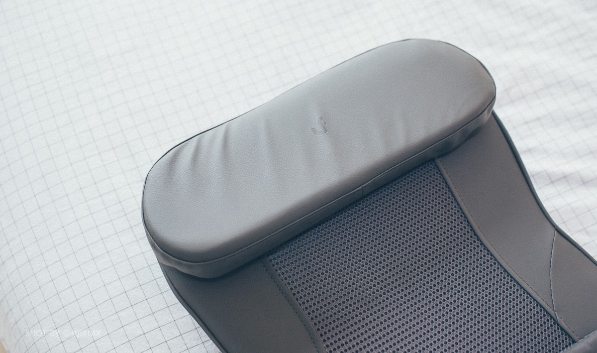 小米有品乐伽按摩垫,小米有品腰部按摩靠垫测评