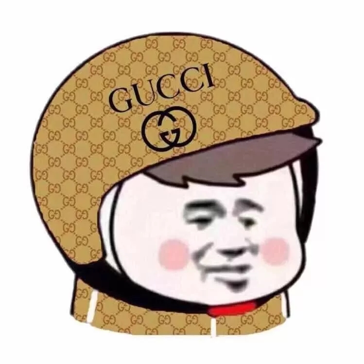 表情包logo潮牌,佛系商标头盔表情包