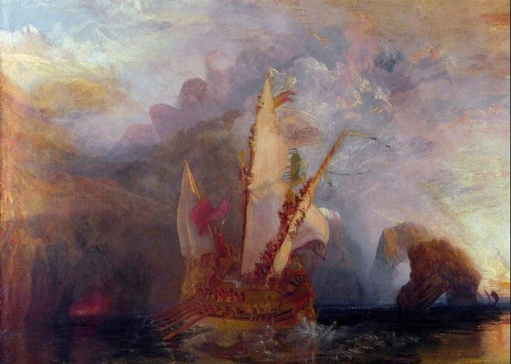 奥德赛希腊神话解说,奥德赛荷马史诗故事梗概