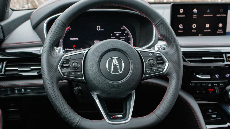 mdx讴歌2022中国上市,2022款讴歌mdx试驾胖哥