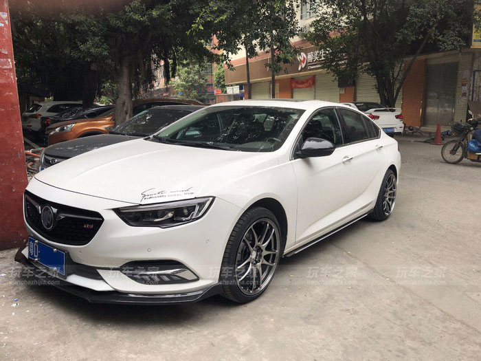 15款别克君威改装19寸轮毂,2014别克君威19寸轮毂改装案例